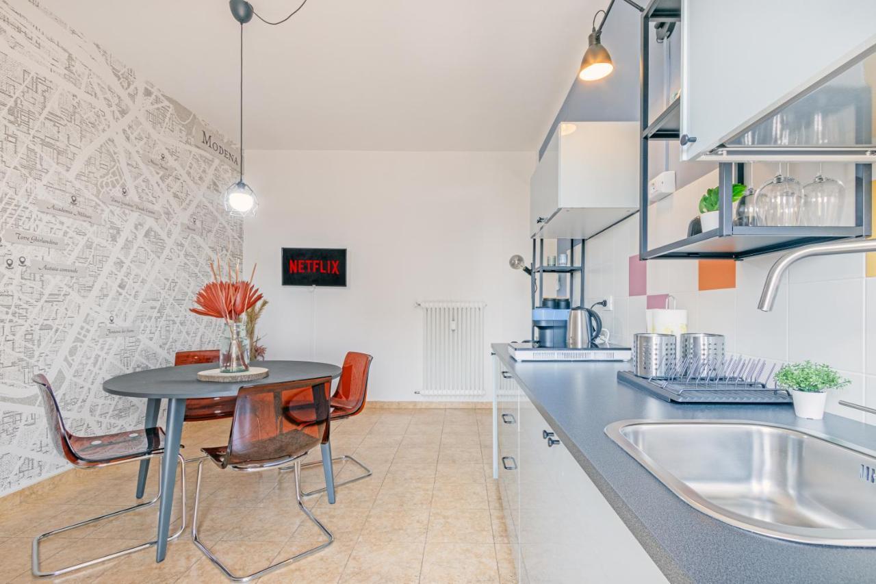 Oasi Urbana Near Osteria Francesana Lejlighed Modena Eksteriør billede